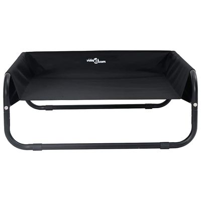 vidaXL Lit surélevé Oxford pour chien