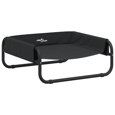 vidaXL Lit surélevé Oxford pour chien