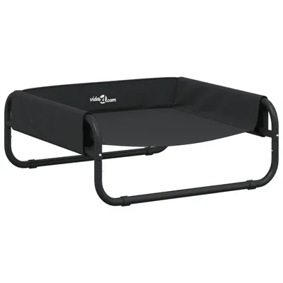 vidaXL Lit surélevé Oxford pour chien vidaXL Lit surélevé Oxford pour chien