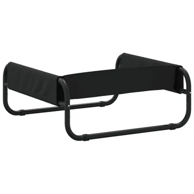vidaXL Lit surélevé Oxford pour chien