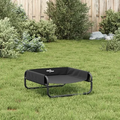 vidaXL Lit surélevé Oxford pour chien