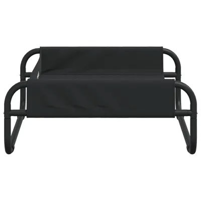 vidaXL Lit surélevé Oxford pour chien