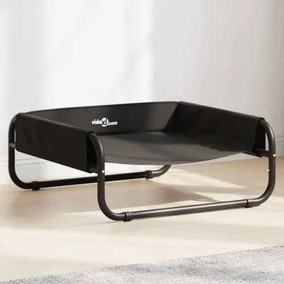 vidaXL Lit surélevé Oxford pour chien