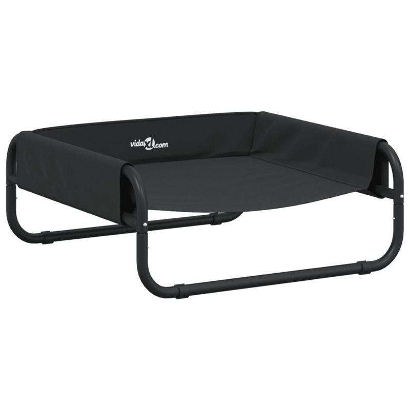 vidaXL Lit surélevé Oxford pour chien