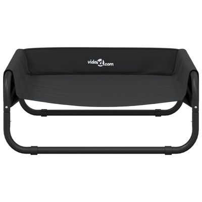 vidaXL Lit surélevé Oxford pour chien