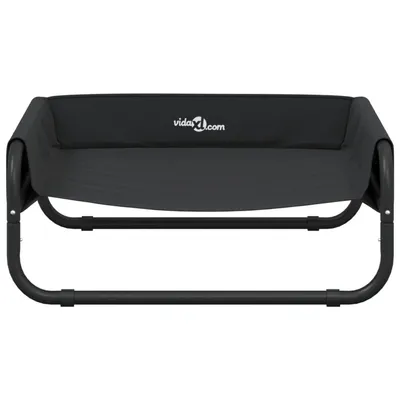 vidaXL Lit surélevé Oxford pour chien