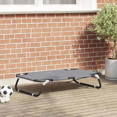 vidaXL Lit pliable pour chien