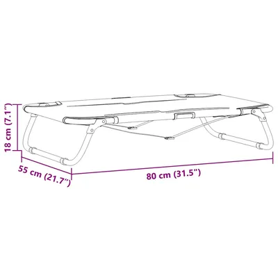 vidaXL Lit pliable pour chien