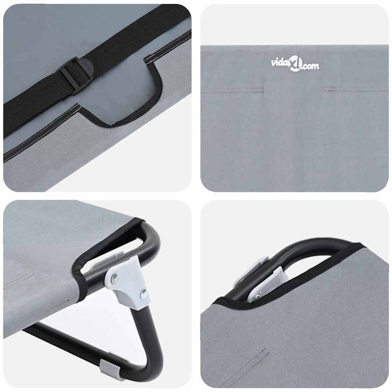 vidaXL Lit pliable pour chien