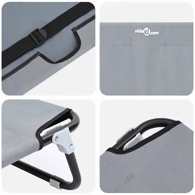 vidaXL Lit pliable pour chien