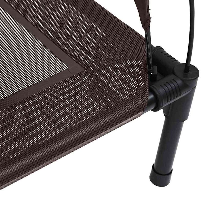 vidaXL Fauteuil d’extérieur pour chien