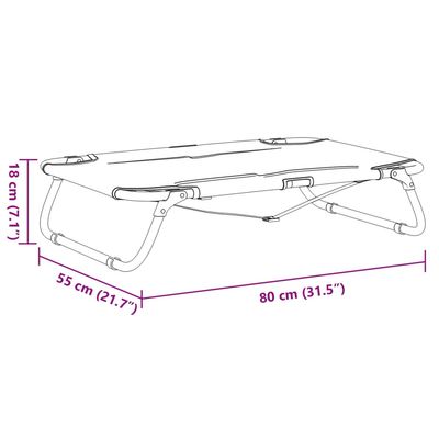vidaXL Lit pliable pour chien
