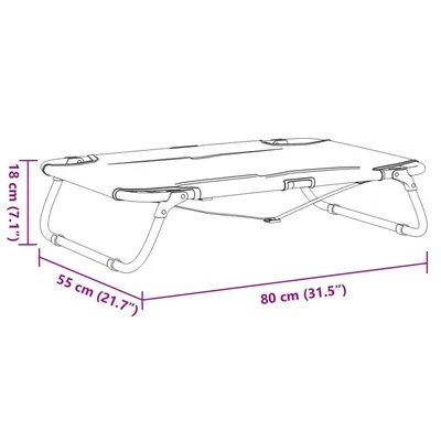 vidaXL Lit pliable pour chien vidaXL Lit pliable pour chien
