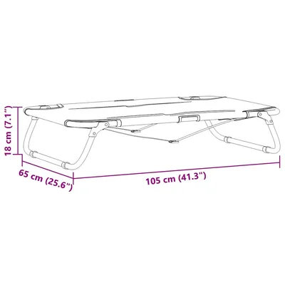 vidaXL Lit pliable pour chien vidaXL Lit pliable pour chien