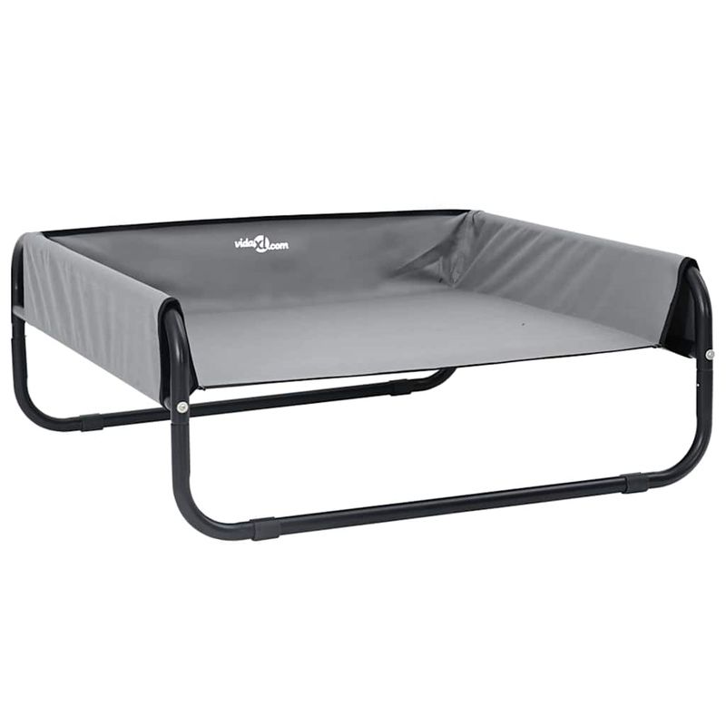 vidaXL Lit surélevé Oxford pour chien
