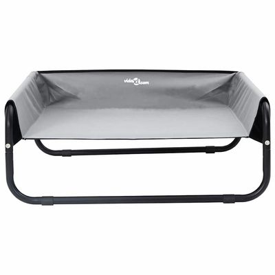 vidaXL Lit surélevé Oxford pour chien