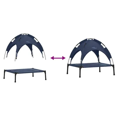 vidaXL Fauteuil d’extérieur pour chien vidaXL Fauteuil d’extérieur pour chien