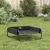 vidaXL Lit surélevé Oxford pour chien