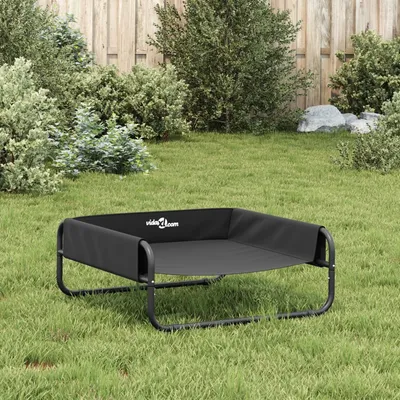 vidaXL Lit surélevé Oxford pour chien
