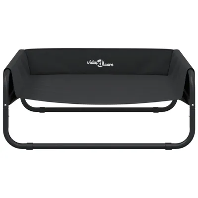 vidaXL Lit surélevé Oxford pour chien vidaXL Lit surélevé Oxford pour chien