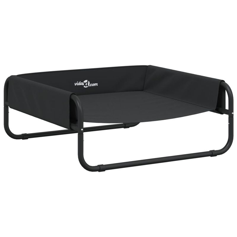 vidaXL Lit surélevé Oxford pour chien