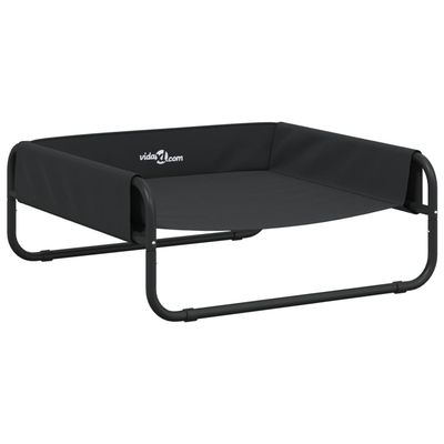 vidaXL Lit surélevé Oxford pour chien