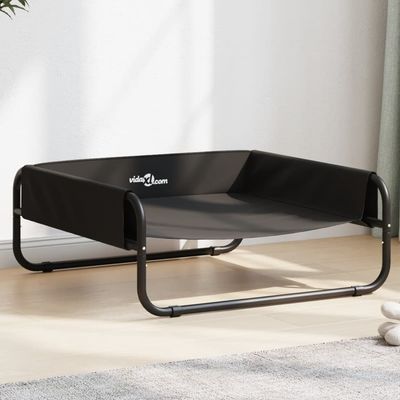 vidaXL Lit surélevé Oxford pour chien