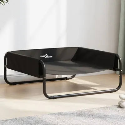 vidaXL Lit surélevé Oxford pour chien vidaXL Lit surélevé Oxford pour chien