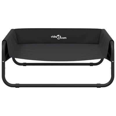 vidaXL Lit surélevé Oxford pour chien