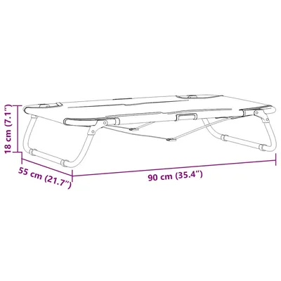 vidaXL Lit pliable pour chien vidaXL Lit pliable pour chien