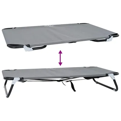 vidaXL Lit pliable pour chien vidaXL Lit pliable pour chien
