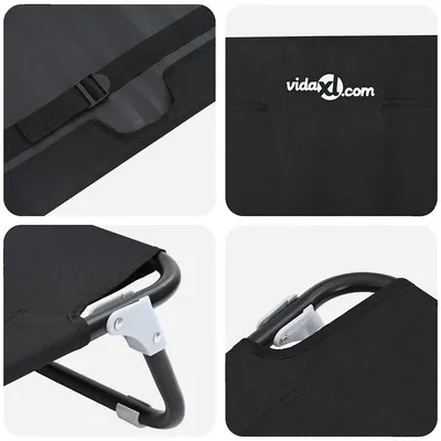 vidaXL Lit pliable pour chien
