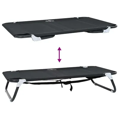 vidaXL Lit pliable pour chien