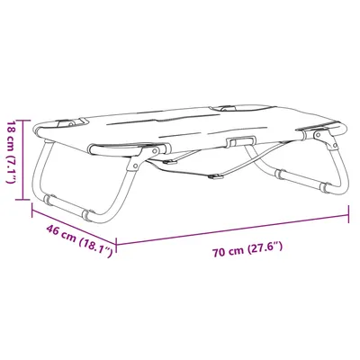 vidaXL Lit pliable pour chien vidaXL Lit pliable pour chien