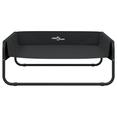vidaXL Lit surélevé Oxford pour chien