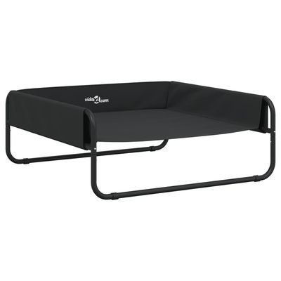 vidaXL Lit surélevé Oxford pour chien