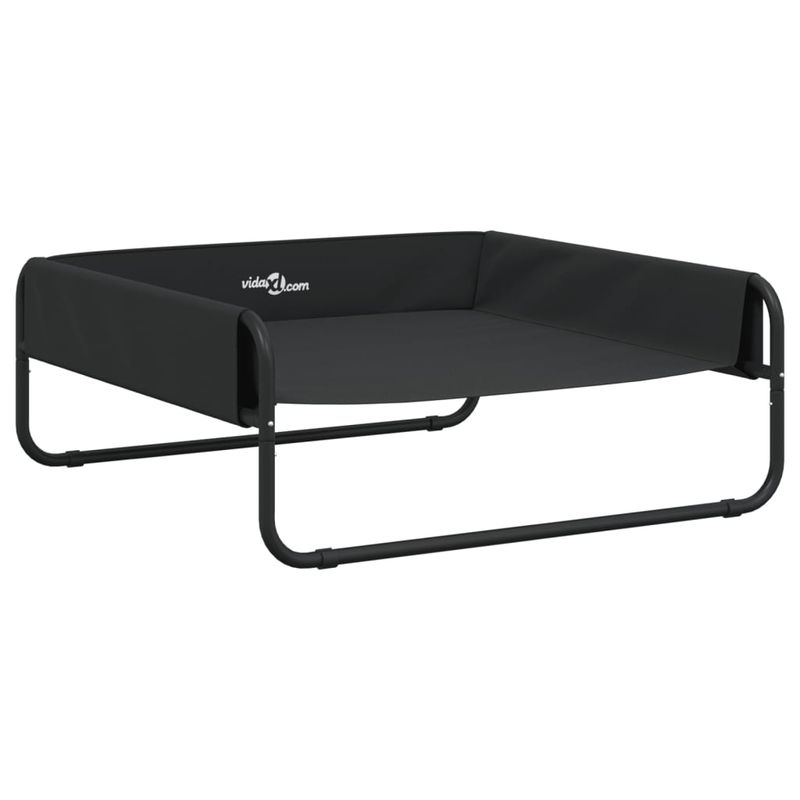 vidaXL Lit surélevé Oxford pour chien