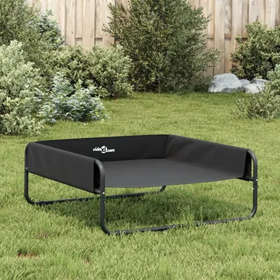 vidaXL Lit surélevé Oxford pour chien vidaXL Lit surélevé Oxford pour chien