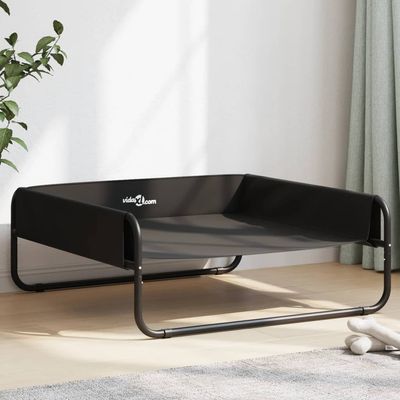 vidaXL Lit surélevé Oxford pour chien