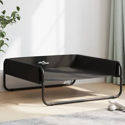 vidaXL Lit surélevé Oxford pour chien vidaXL Lit surélevé Oxford pour chien
