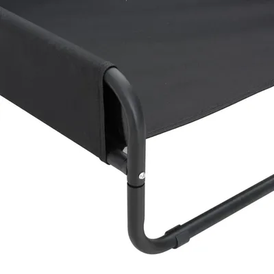 vidaXL Lit surélevé Oxford pour chien vidaXL Lit surélevé Oxford pour chien