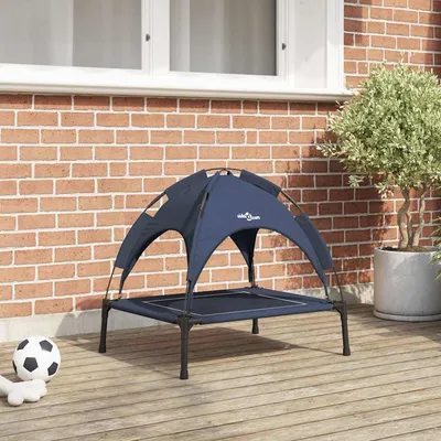 vidaXL Fauteuil d’extérieur pour chien