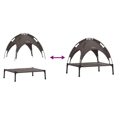 vidaXL Fauteuil d’extérieur pour chien vidaXL Fauteuil d’extérieur pour chien