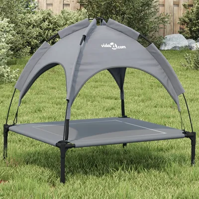 vidaXL Fauteuil d’extérieur pour chien