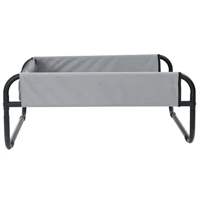 vidaXL Lit surélevé Oxford pour chien vidaXL Lit surélevé Oxford pour chien