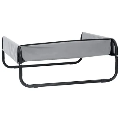 vidaXL Lit surélevé Oxford pour chien vidaXL Lit surélevé Oxford pour chien