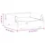 vidaXL Lit surélevé Oxford pour chien vidaXL Lit surélevé Oxford pour chien