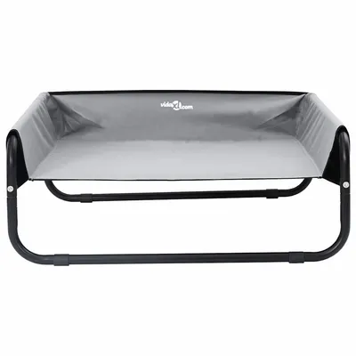 vidaXL Lit surélevé Oxford pour chien vidaXL Lit surélevé Oxford pour chien