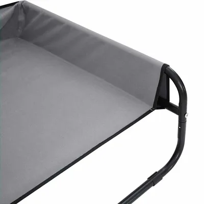 vidaXL Lit surélevé Oxford pour chien vidaXL Lit surélevé Oxford pour chien