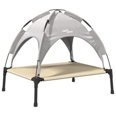 vidaXL Fauteuil d’extérieur pour chien